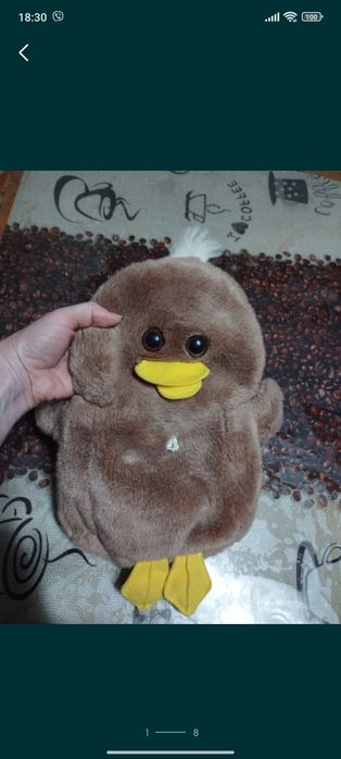 Рюкзачок сумочка 30 см.