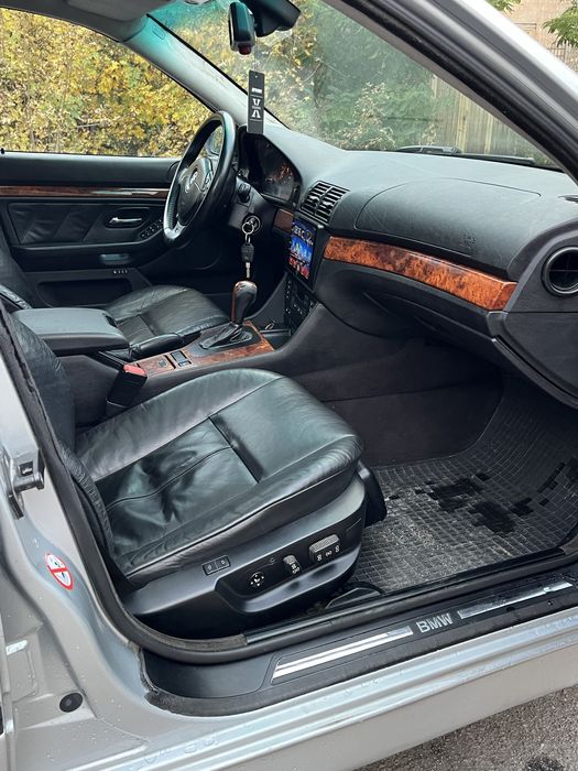 Продам Бмв е39 М57 3.0