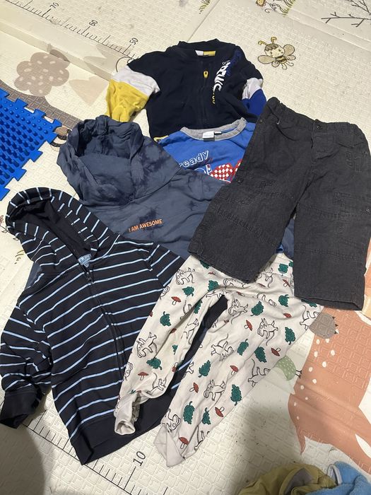 Вещи на мальчика 1-2 года