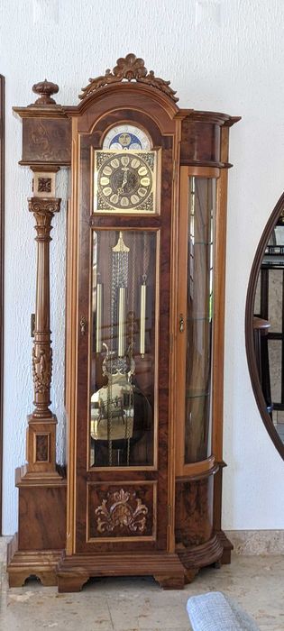 Relógio de Pêndulo/Relógio de Caixa Alta