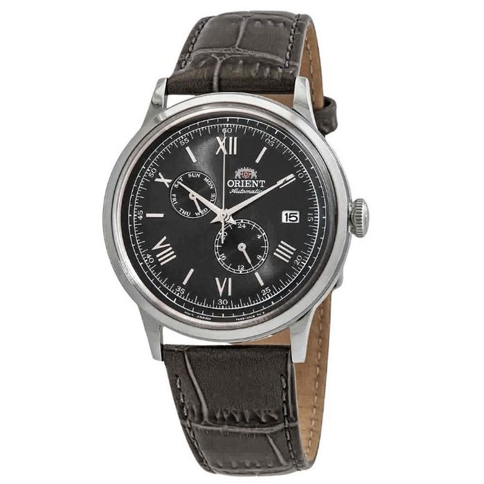 Чоловічий годинник автопідзавод Orient Bambino версія 8. RA-AK0704N10B