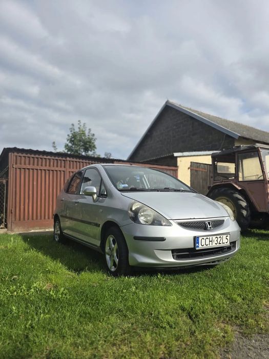 Honda Jazz Honda Jazz 2006 – sprawna, ekonomiczna, gotowa do jazdy