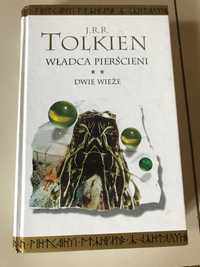 Książka Władca Pierścieni Dwie Wieże J.R.R.Tolkien