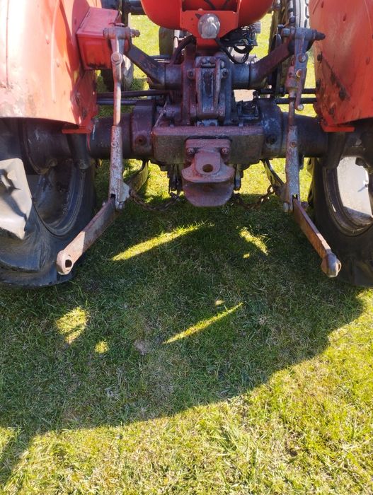Ciągnik Massey Ferguson MF30 Reduktor, Blokada