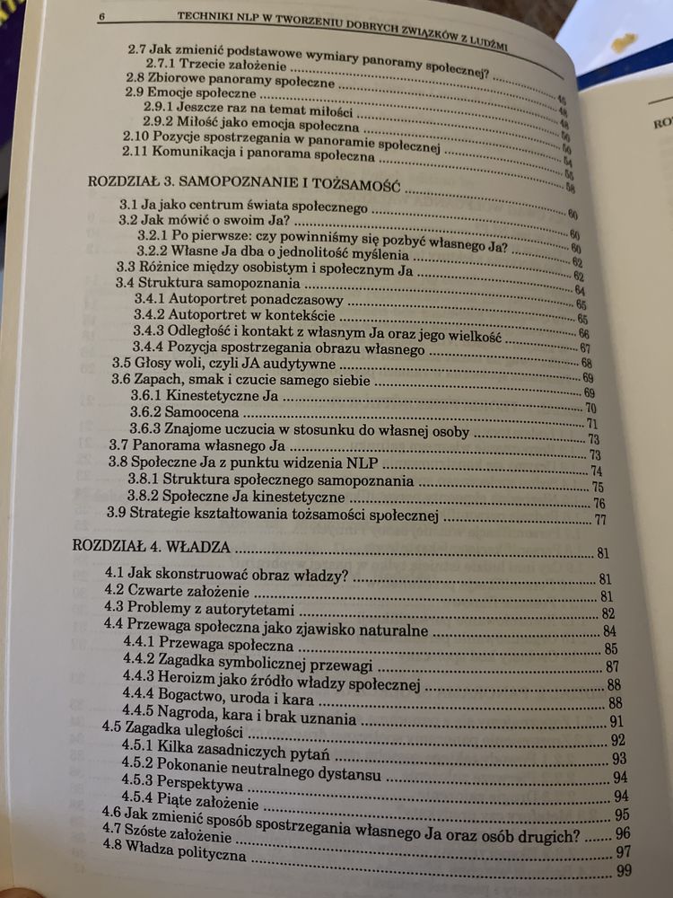 Techniki NLP o tworzeniu dobrych związków z ludźmi