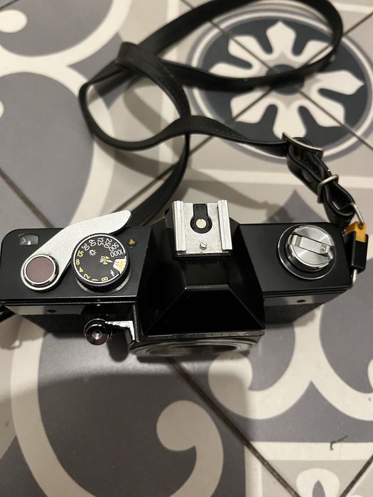 3 aparaty: 2 Praktica i Zenit