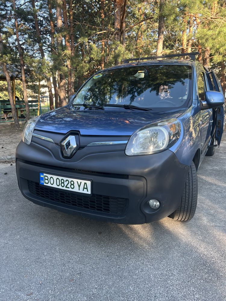 Рено кенго ze kangoo 42 Kвт