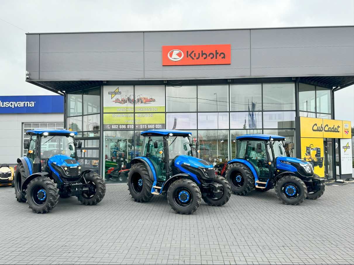 NOWY Solis S90 90 KM Traktor Ciągnik Rolniczy od DEALERA