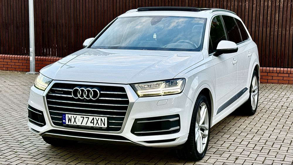 Audi Q7 Prestige 7 osobowy 2018
