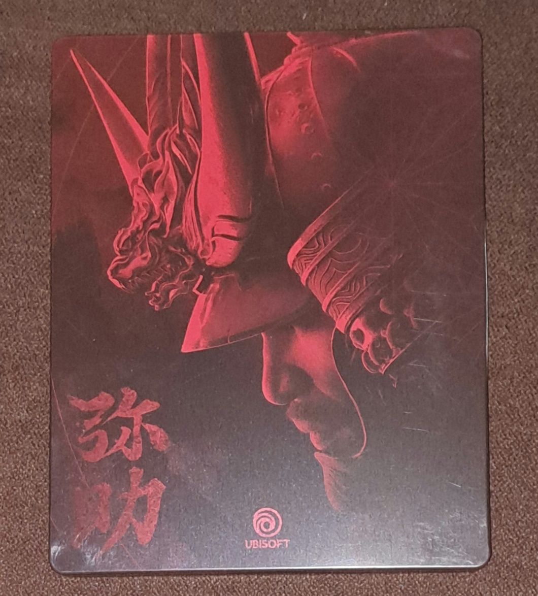 Steelbook z gry assassin's creed shadows ps5