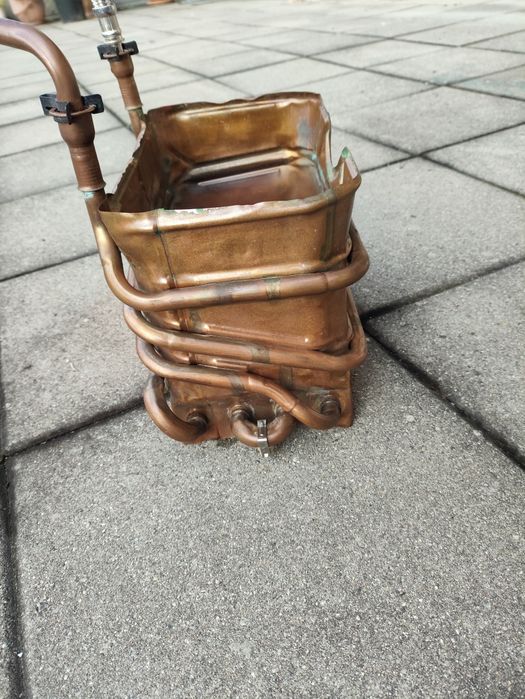 Wężownica nagrzewnica do piecyka gazowego JUNKERS WRP 11-2 B 23