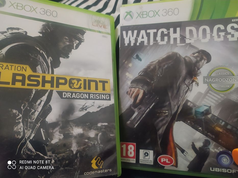 Gra xbox 360 operation FLASHPOINT watch dogs