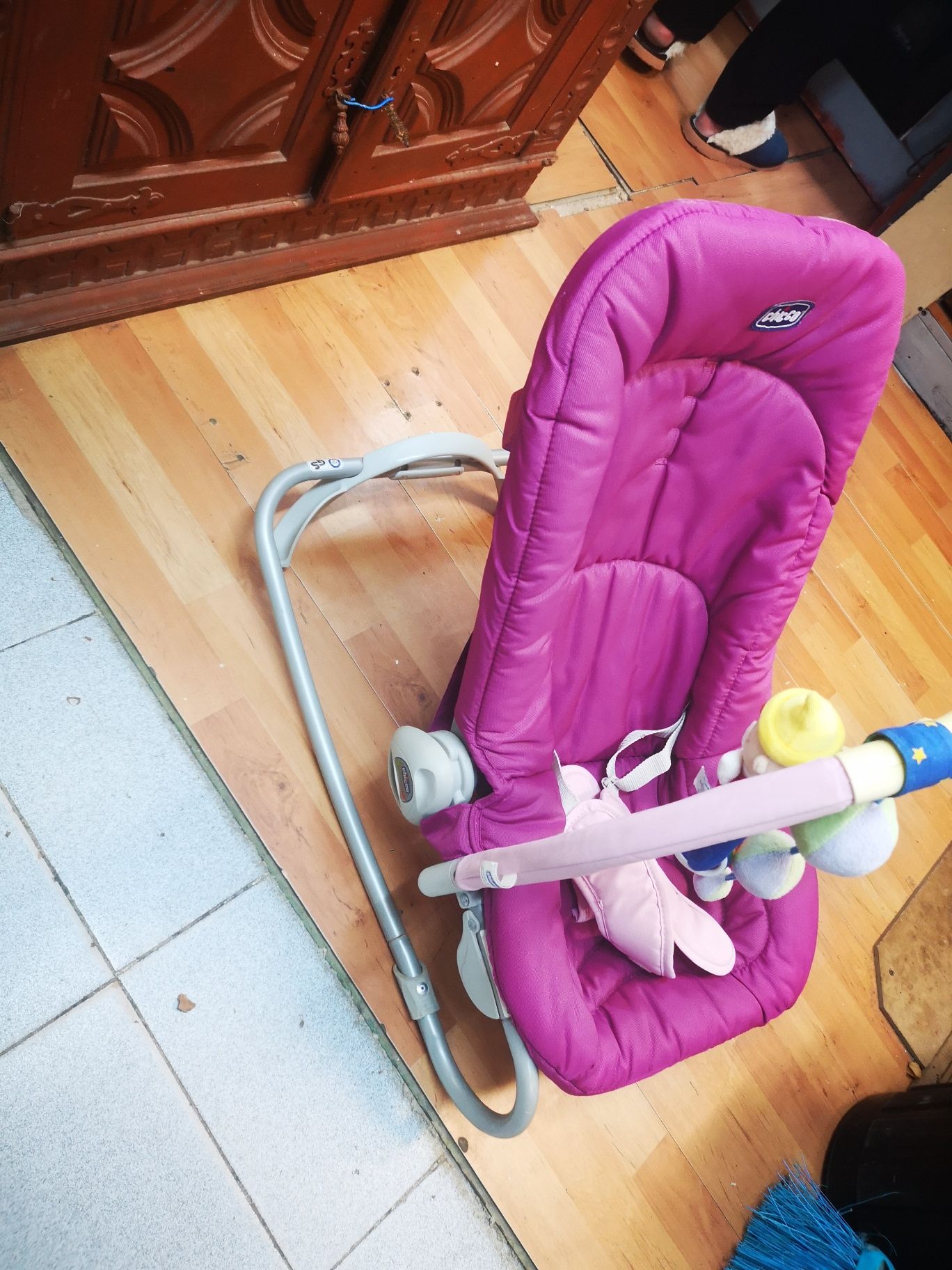 Espriguicadeira bebé
