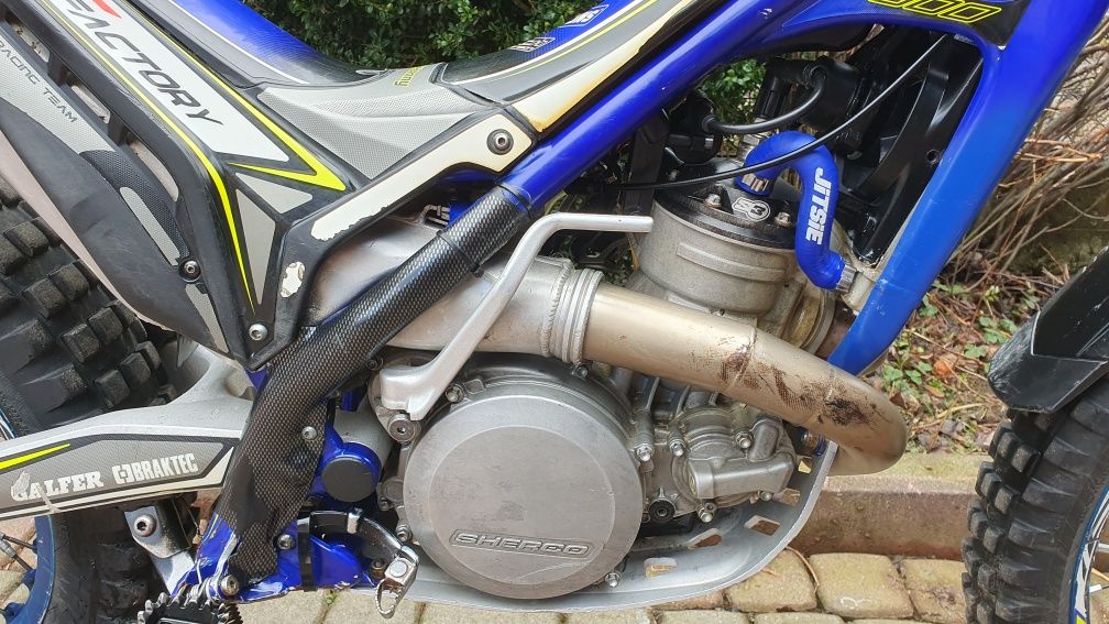 Sherco ST 300 R Factory Trial Gas Gas Montesa Beta