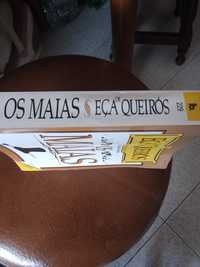 Livro os Maias de Eça queiros