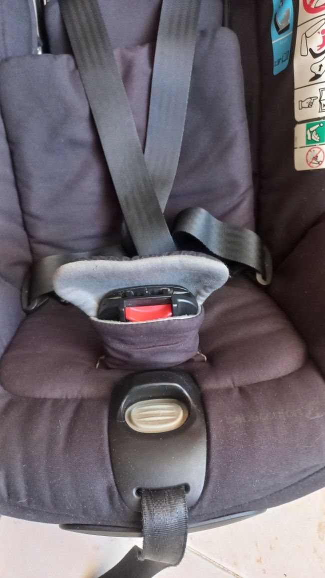 Cadeira auto rotativa bebe confort