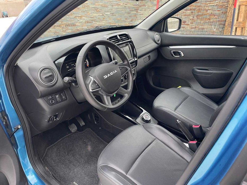 Dacia spring como novo