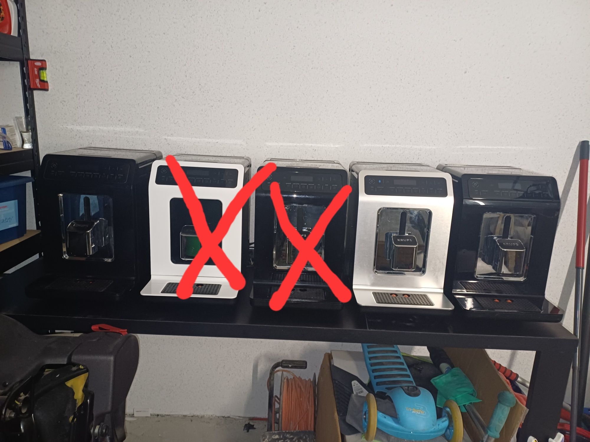 Ekspres Krups Evidence EA89
