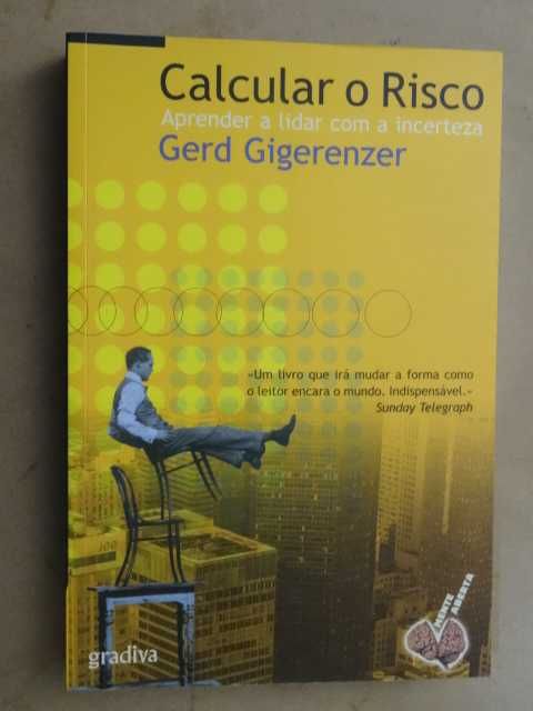 Calcular o Risco de Gerd Gigerenzer - 1ª Edição