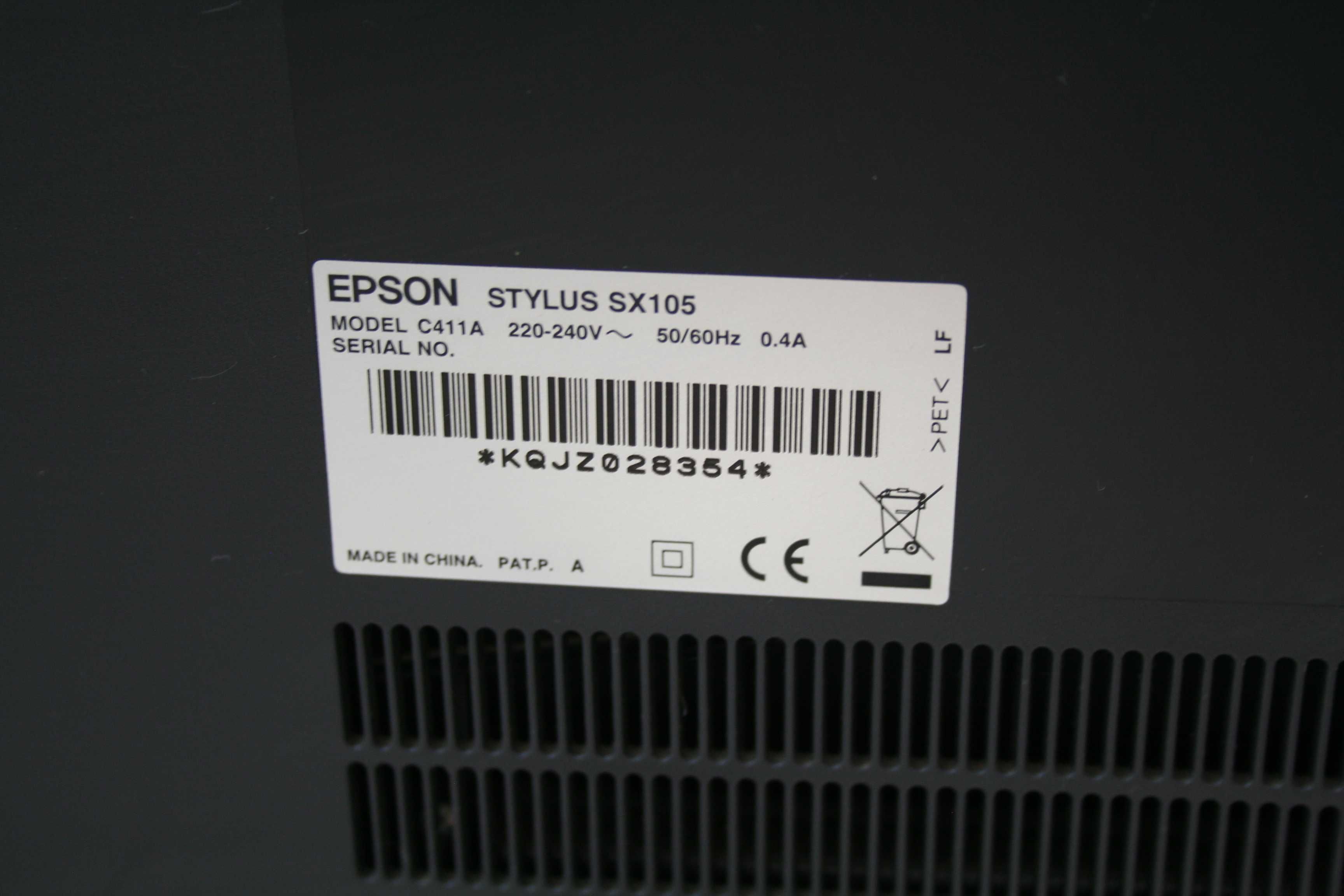 Drukarka Epson SX105