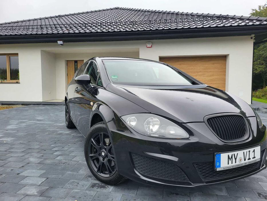 Seat Leon II Lift Model 2010 1.6 Mpi 102 km Klima Alu z Niemiec