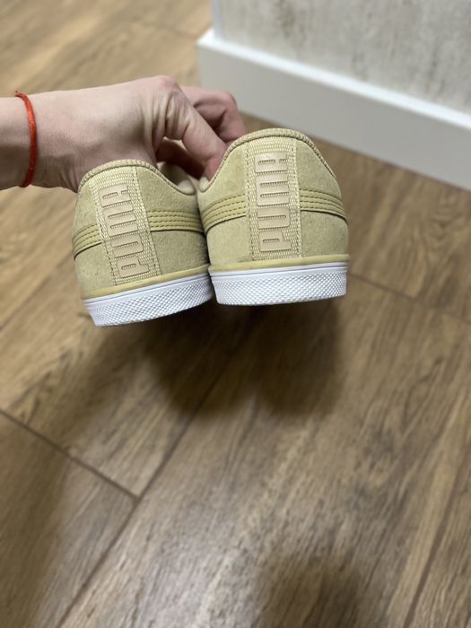 Мужские кеды puma