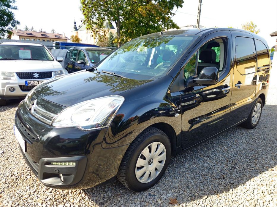 Citroën Berlingo MULTISPACE LEDY Czujniki Klimatronik HAK
