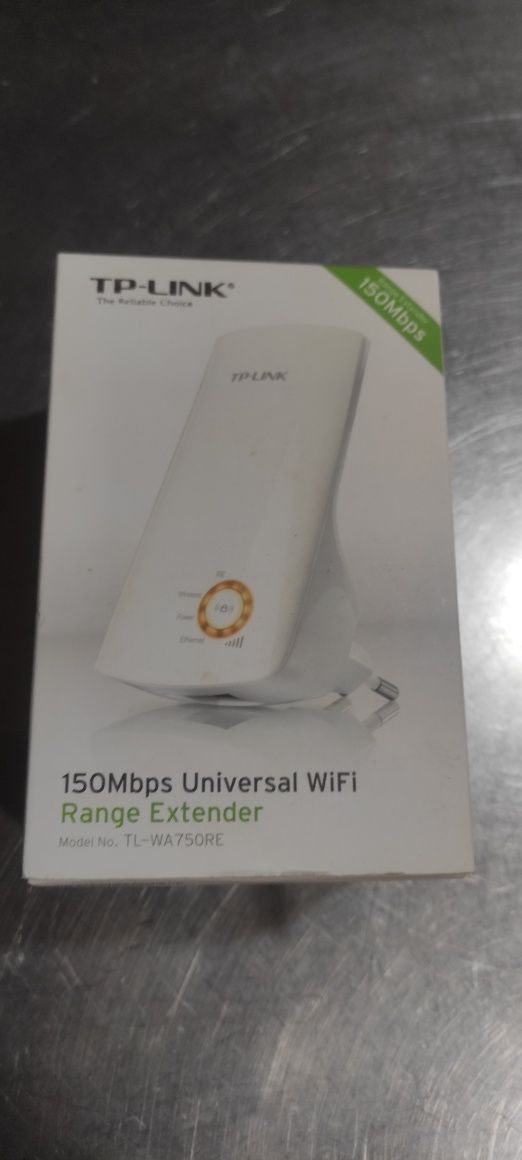 Repetidor TP Link 150Mbps TL-WA750RE