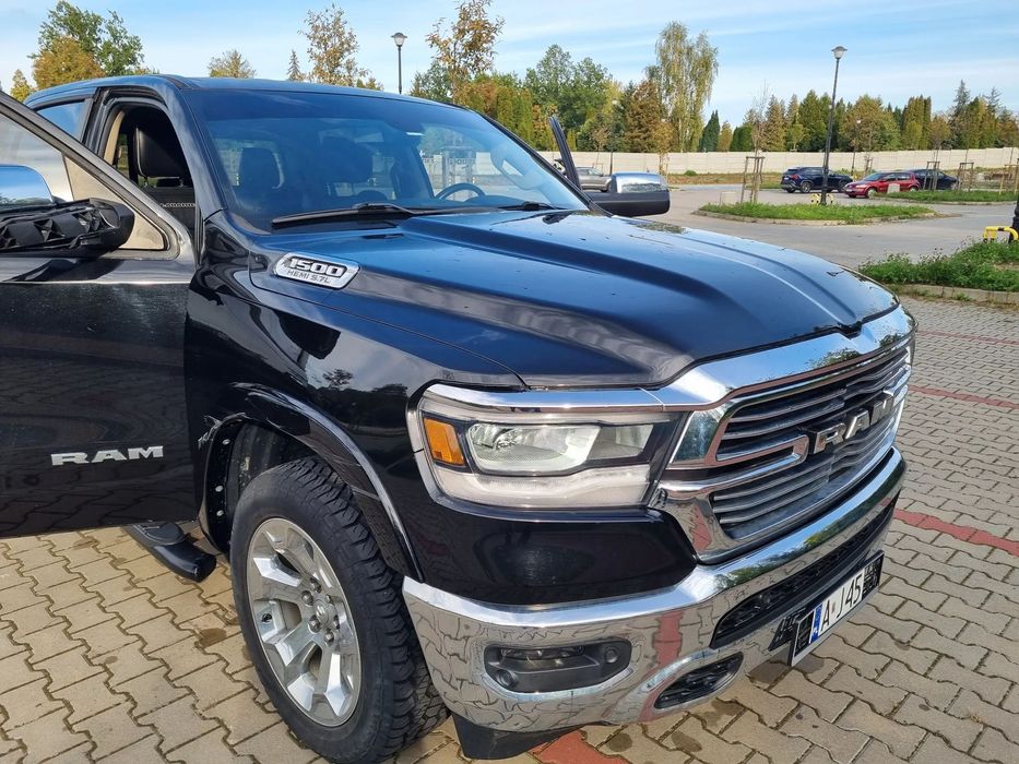 Dodge RAM Piekny Bezwypadkowy! Oryginał