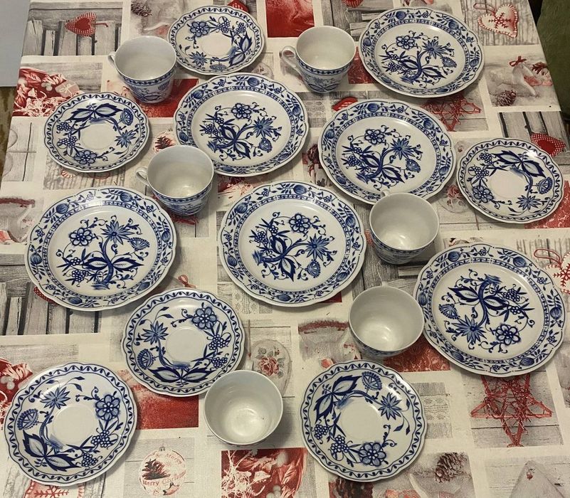 Посуд з ГДР вінтаж