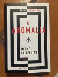 A Anomalia - Hervé Le Tellier