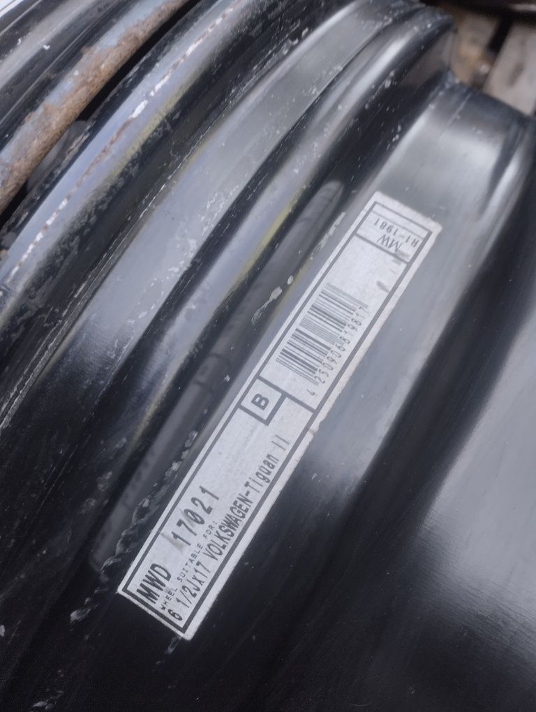 Диски R17 5x112 et 38 vag поштучно