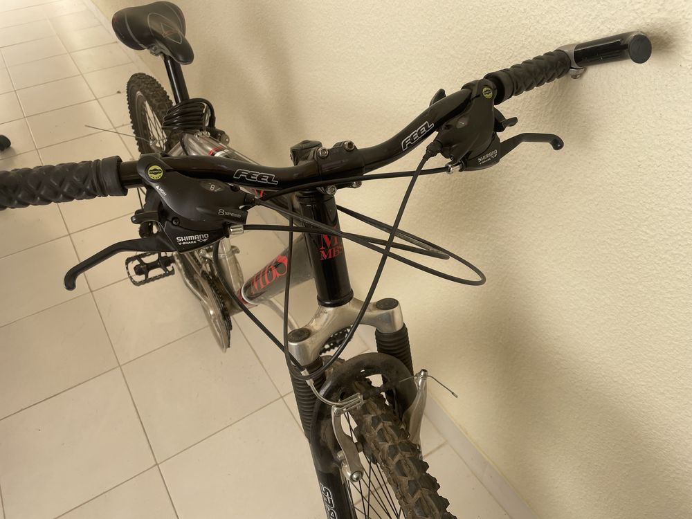 Bicicleta btt roda 26