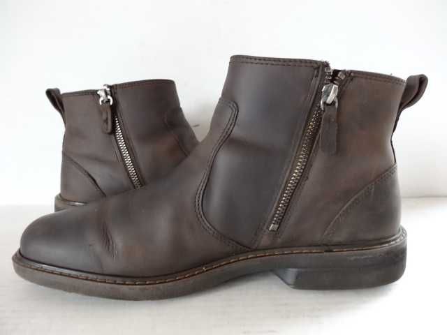 Buty ECCO TURN roz 43  Gore-Tex Skóra Sztyblety Botki