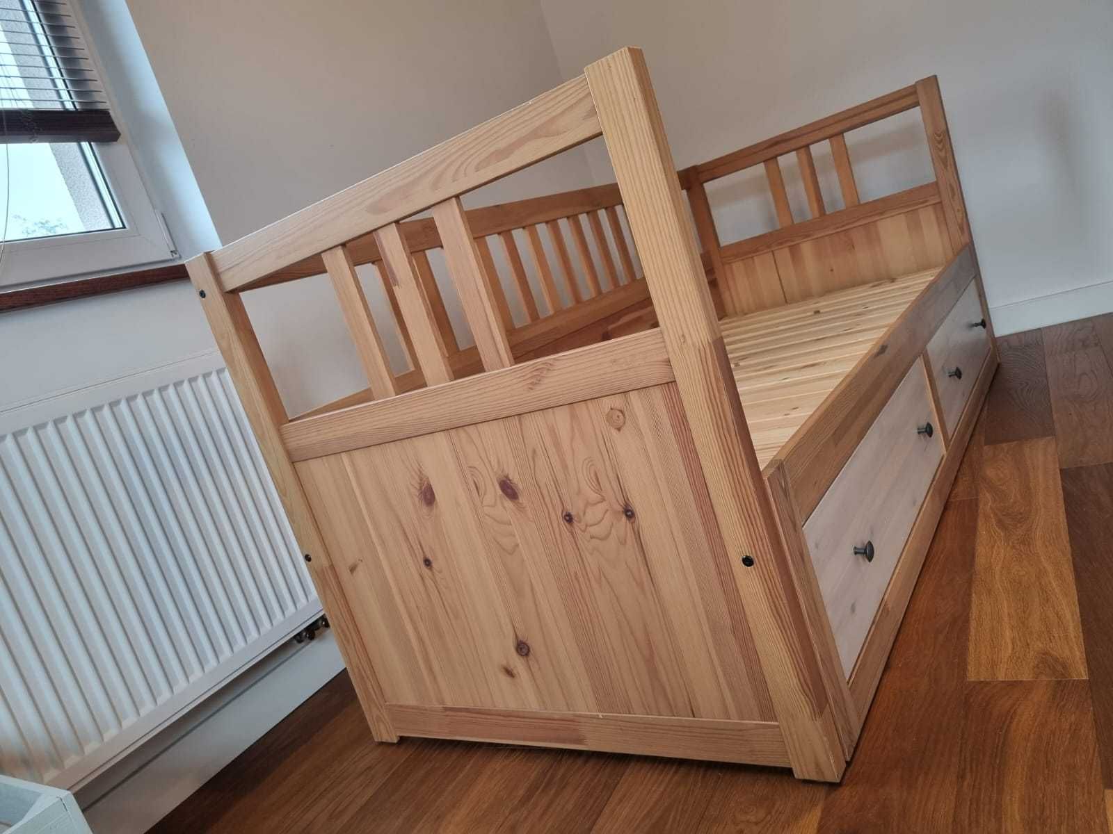 IKEA Hemnes Leżanka (Sosna)