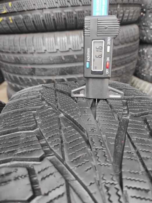 Nokian Hakkapeliitta R2 SUV 215/60r17 100R Extra Load 4шт, 6-7мм, ЗИМА