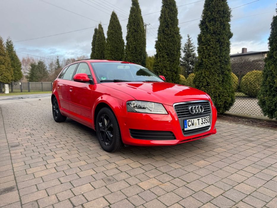 Audi A3 Sportback Automat! PDC! Asystent parkowania! Ideał!