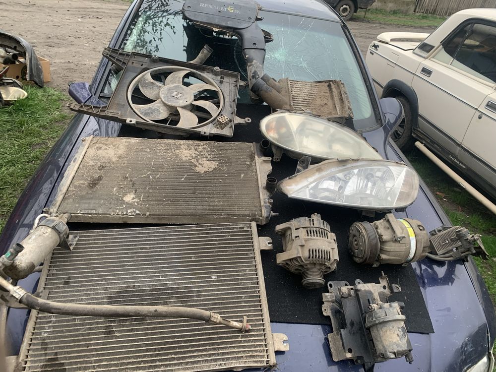 Двигатель Reno Megan 1,Kango 1,9 Tdi 2000  Запчасти,разборка