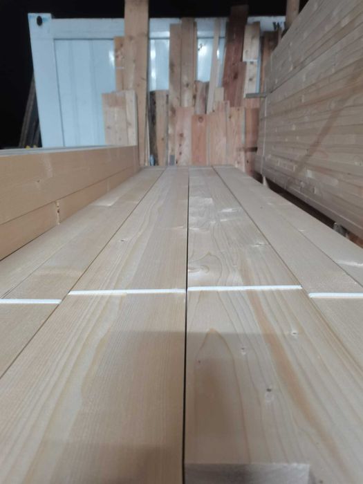 Kantówka 5x5 sucha, strugana, łata świerkowa deska tarasowa podbitka