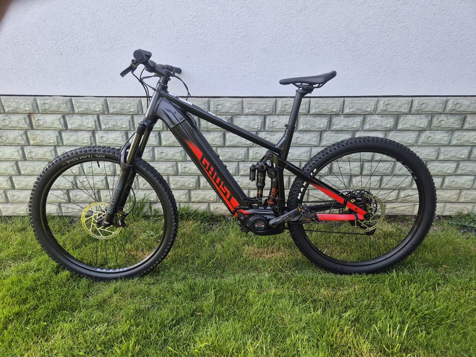 Rower elektryczny GHOST E-Riot Trail Essential alu  rozm. XL