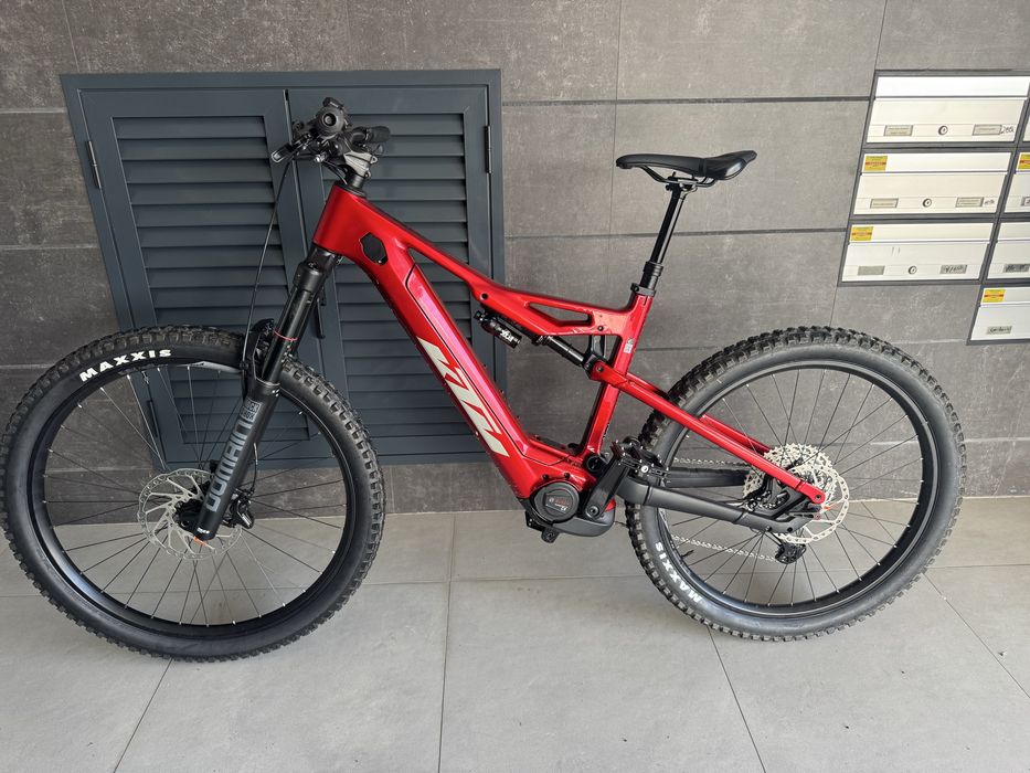 Ktm eletrica Macina prowler elite carbono 2024