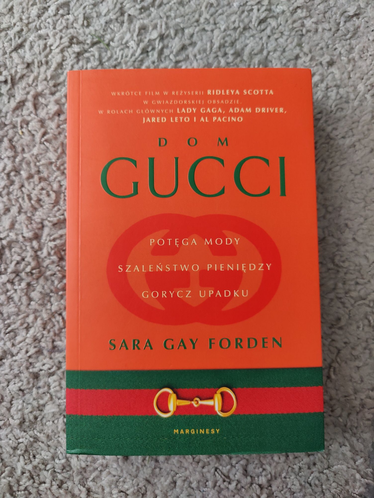 Dom Gucci książka Sara Gay Forden