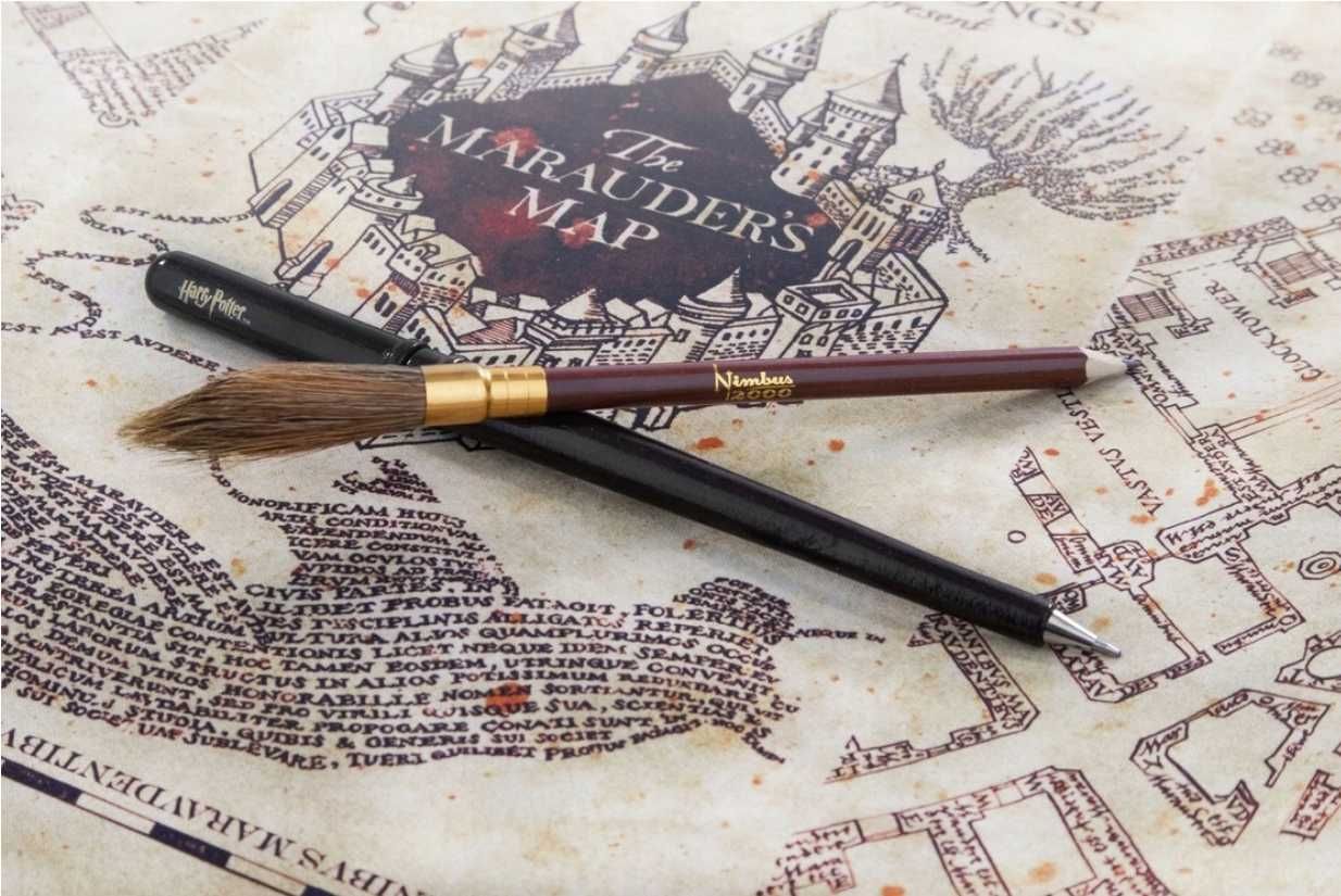 Harry Potter ołówek długopis przybory różdżka szkolne do szkoły