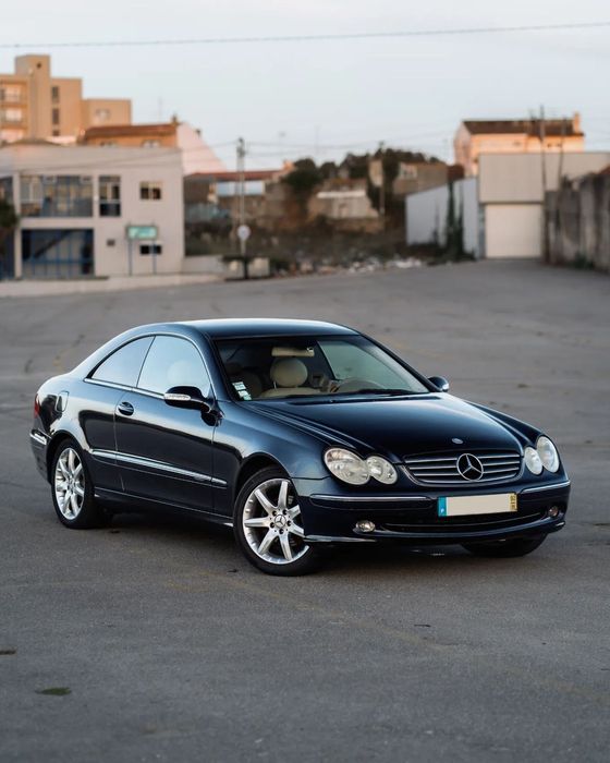 Mercedes-Benz CLK 200 Elegance