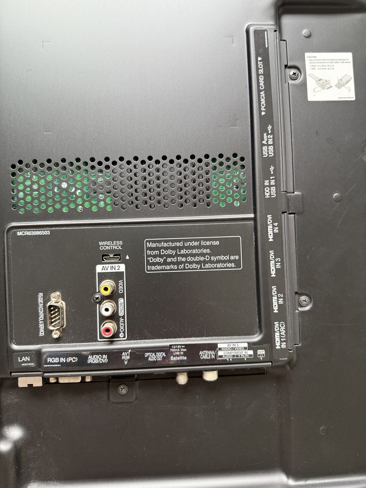 Telewizor TV 42” cale LG 42LV570S