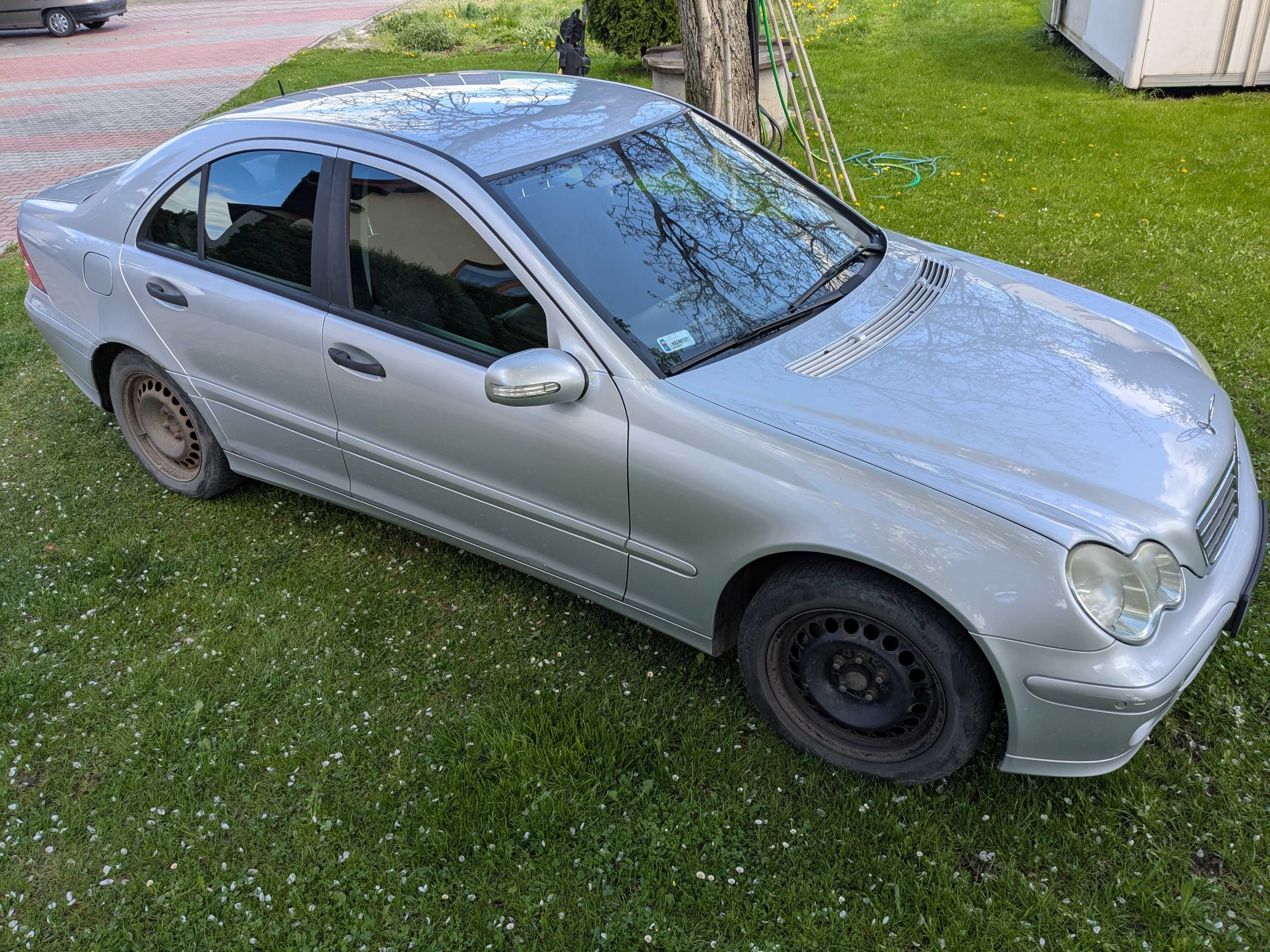 Mercedes C220 CDI 2.2 2006r