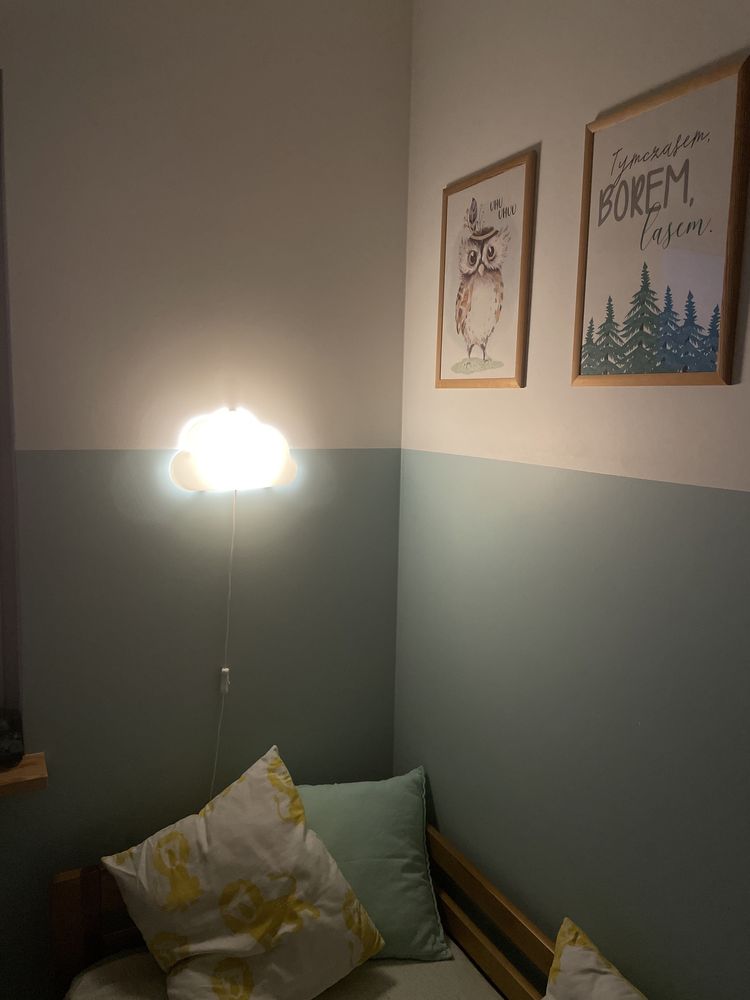 Lampka chmurka UPPLYST Ikea