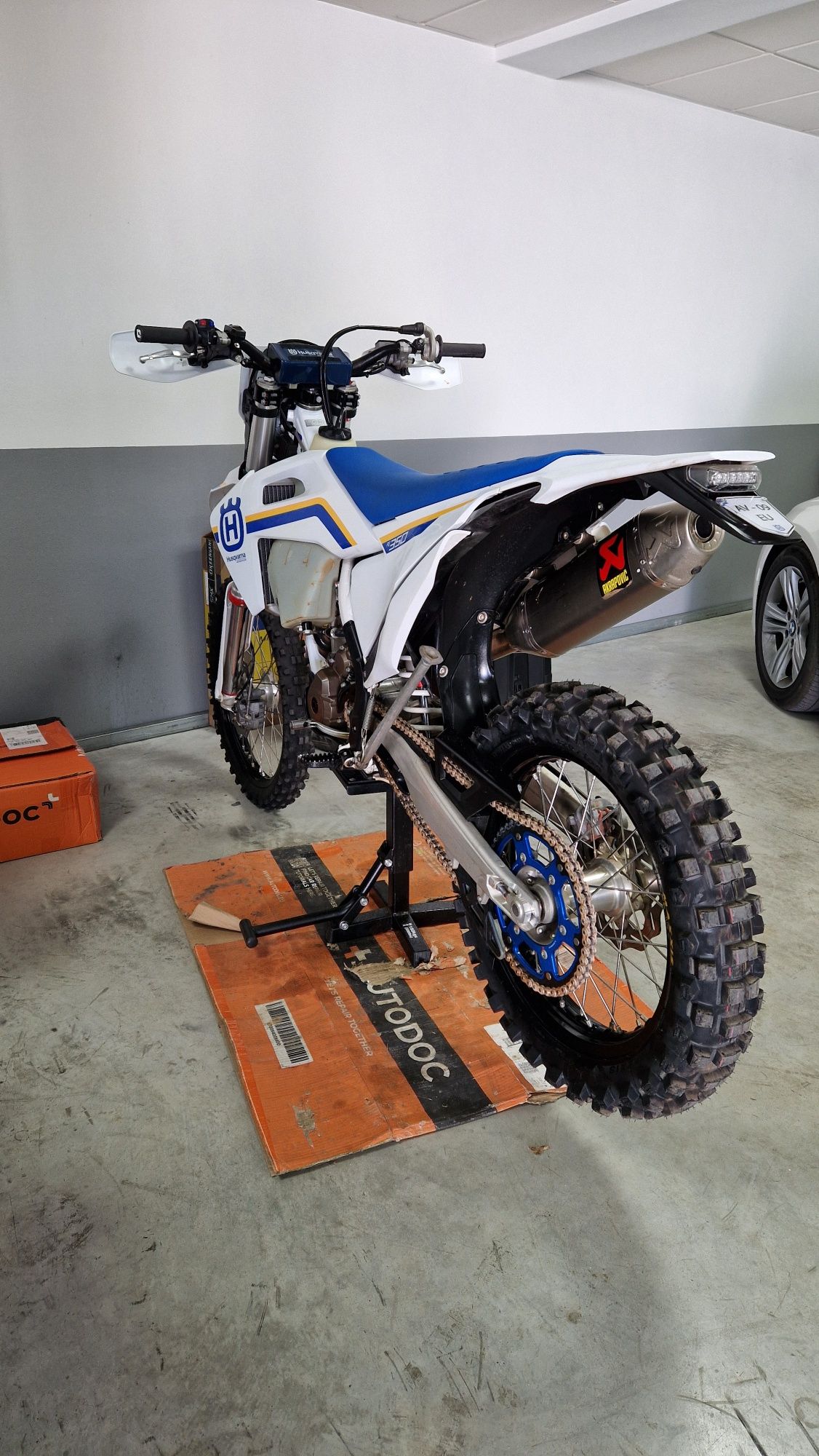Husqvarna FE 350 Heritage 2023