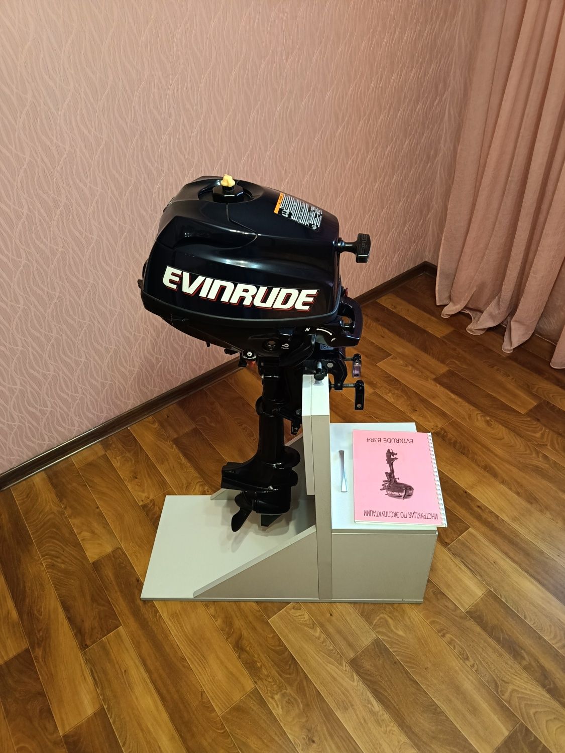 Мотор лодочный Evinrude 3,5