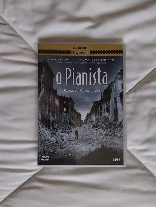 DVD "O Pianista"
